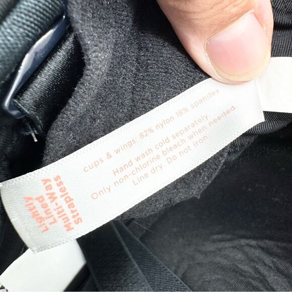 LANE BRYANT Cacique Lightly Lined Multi-Way Strapless Bra Plus Sz 44DD Cocktail - Picture 13 of 14